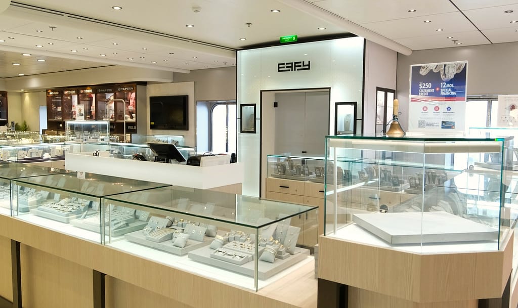 Enhanced Effy Jewellery on Carnival Pride