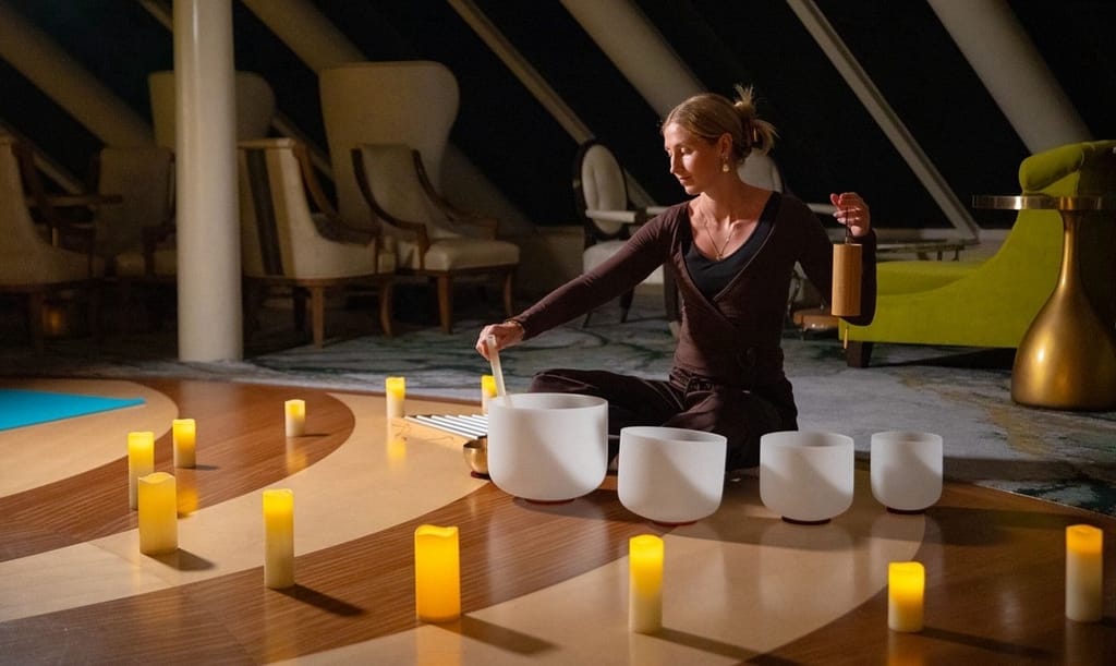 Crystal has announced four new Wellness at Sea® retreats for 2027