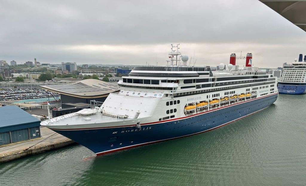 Fred. Olsen Cruises' Borealis