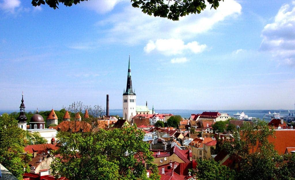Tallin, Estonia