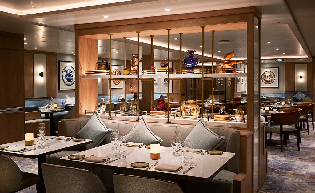 Silverseas' Silver Spirit S.A.L.T. Kitchen