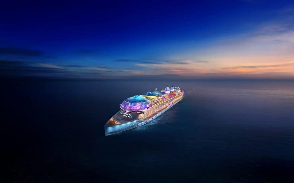 Royal Caribbean's Star of the Seas - Rendered Image