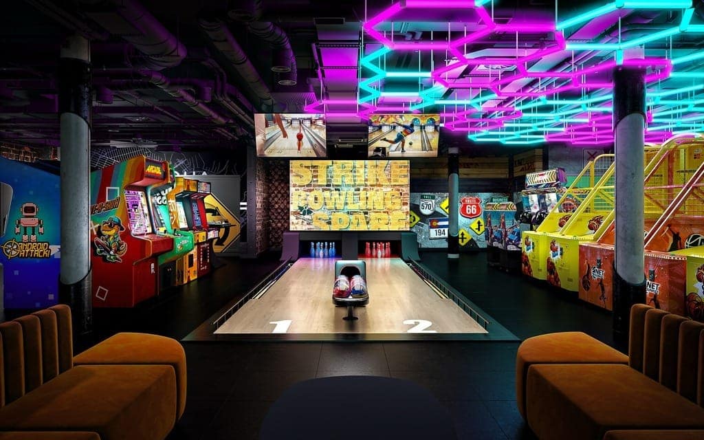 Game Zone - Rendered Image