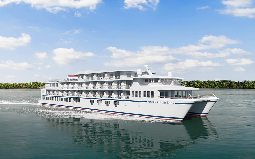 American Cruise Line Cat Series (Rendered Image)
