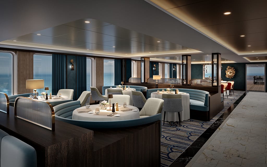 Star Seekers' Amphora Restaurant