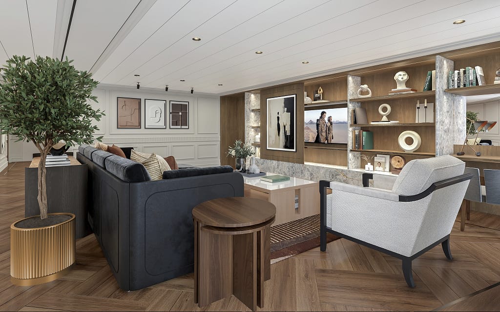 Oceania Sonata Owners Suite