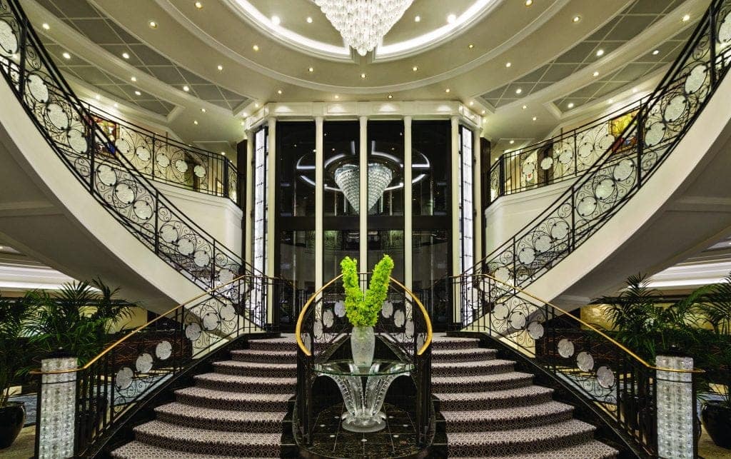 Riviera Grand Staircase