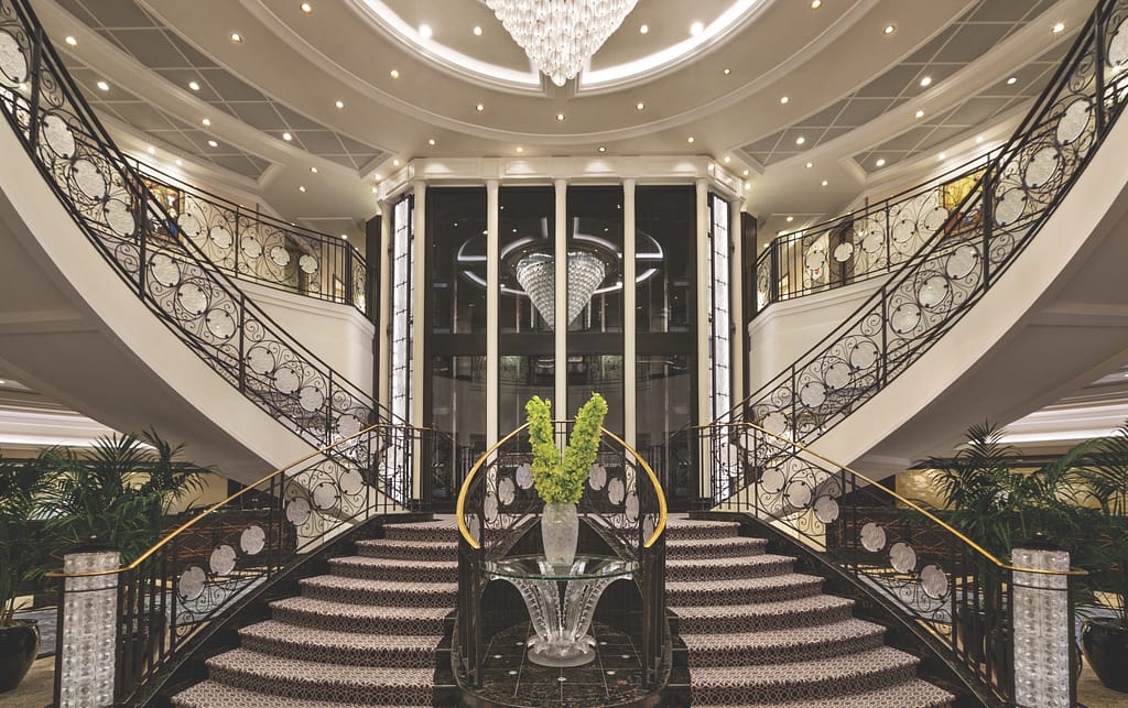 Riviera Grand Staircase