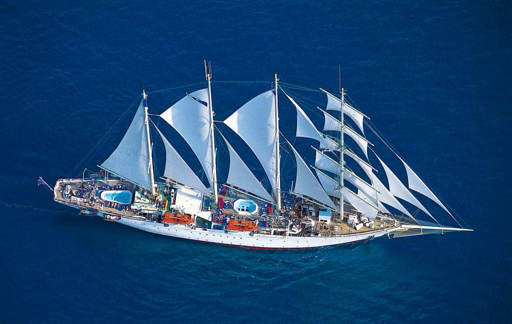 Star Clippers' Star Flyer
