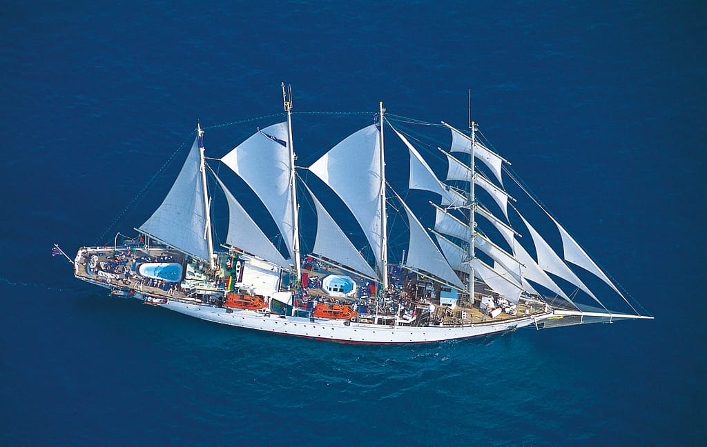 Star Clippers' Star Flyer