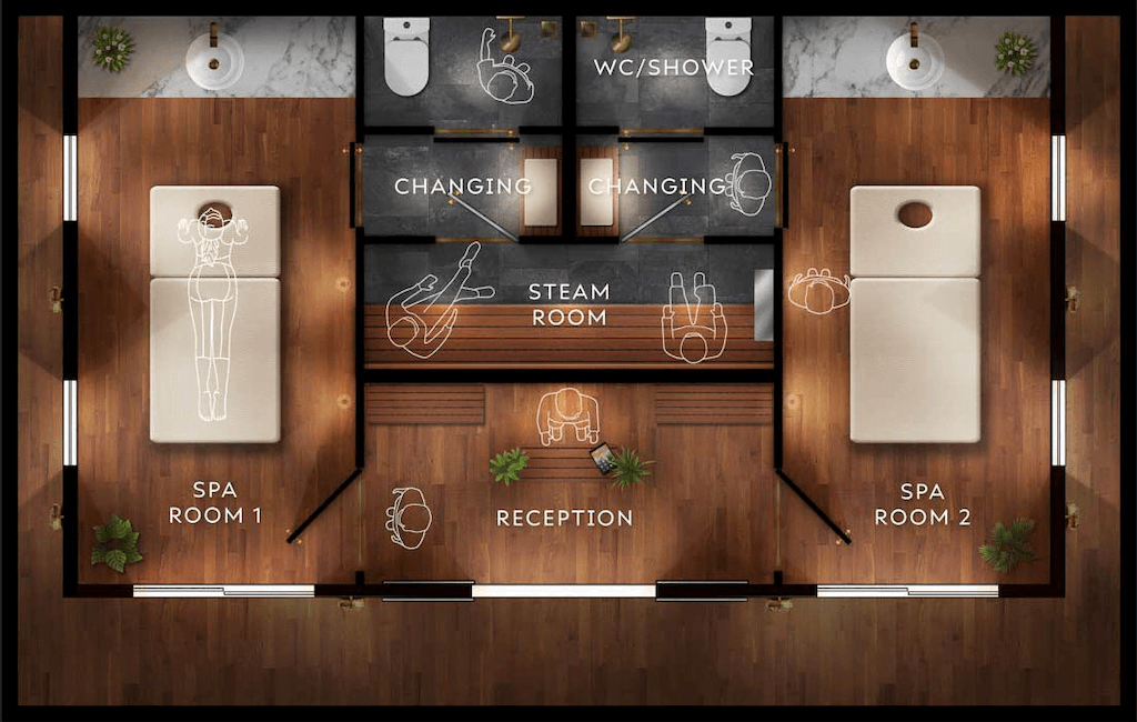 New Pandaw Spa Experience Layout