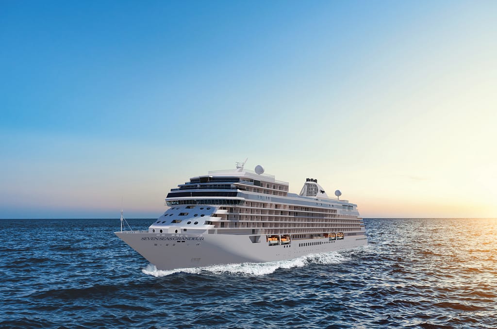 Seven Seas Grandeur® - © 2023 Regent Seven Seas Cruises®, Inc.