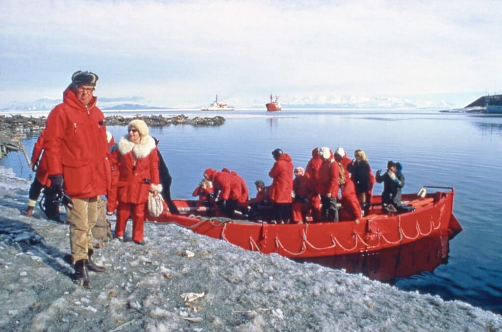 On 23rd January 1966, Lars-Eric Lindblad made history when he led 57 passengers to Antarctica, marking the birth of modern expedition cruising for non-scientific travellers