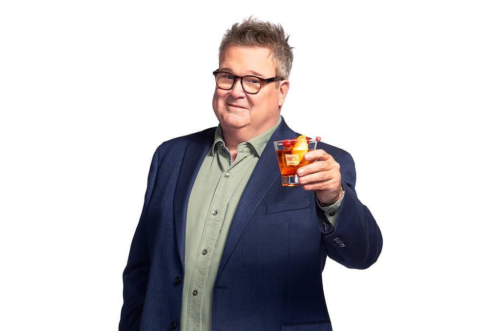 Two-Time Emmy Award Winning Actor Eric Stonestreet named as godfather to Norwegian Aqua