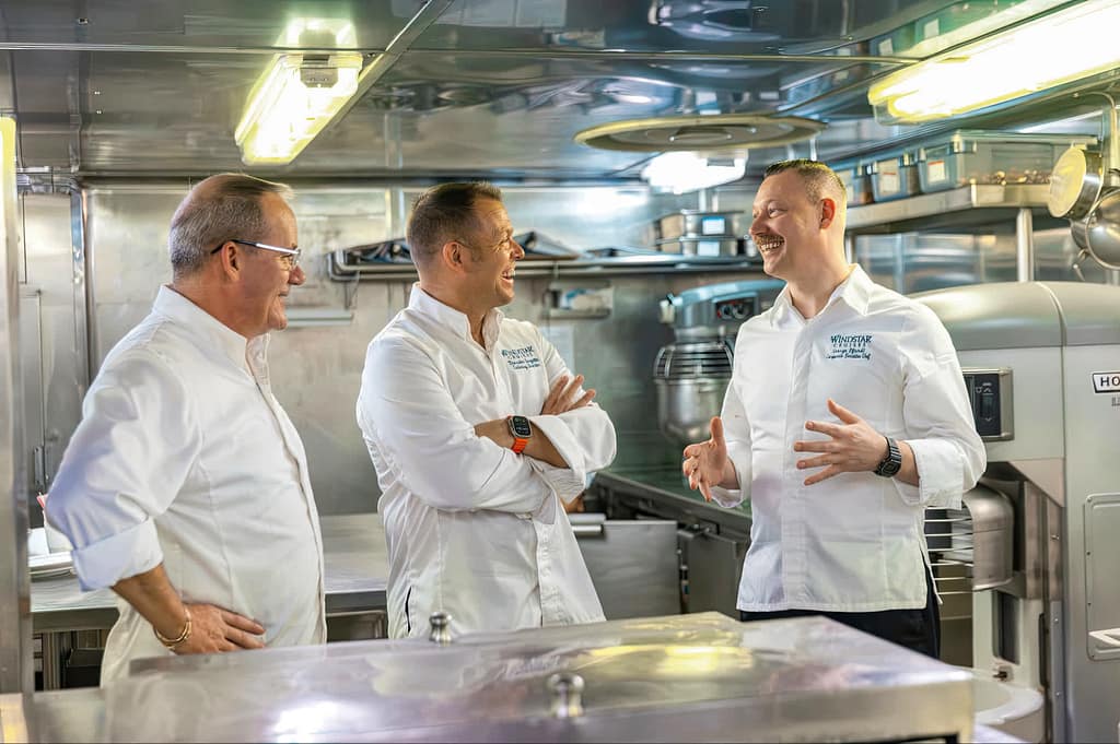Windstar Cruises chefs