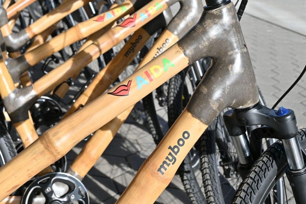 AIDA Boo Bikes ready to go