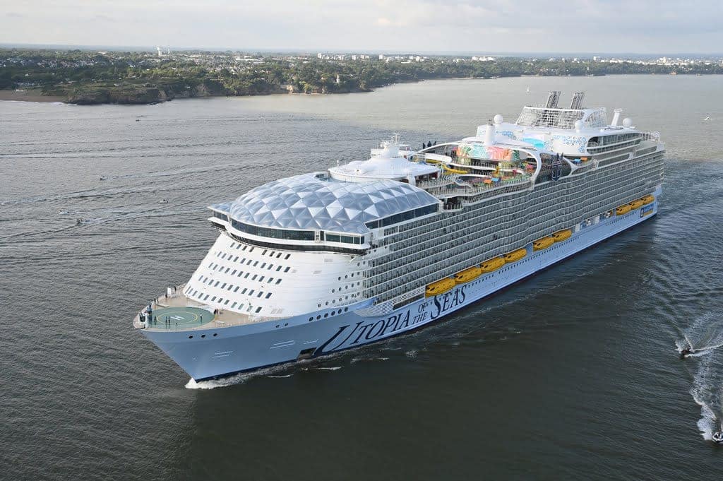 Royal Caribbeans' Utopia of the Seas