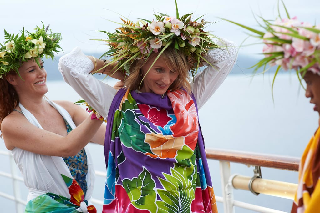 Tahitian Dance