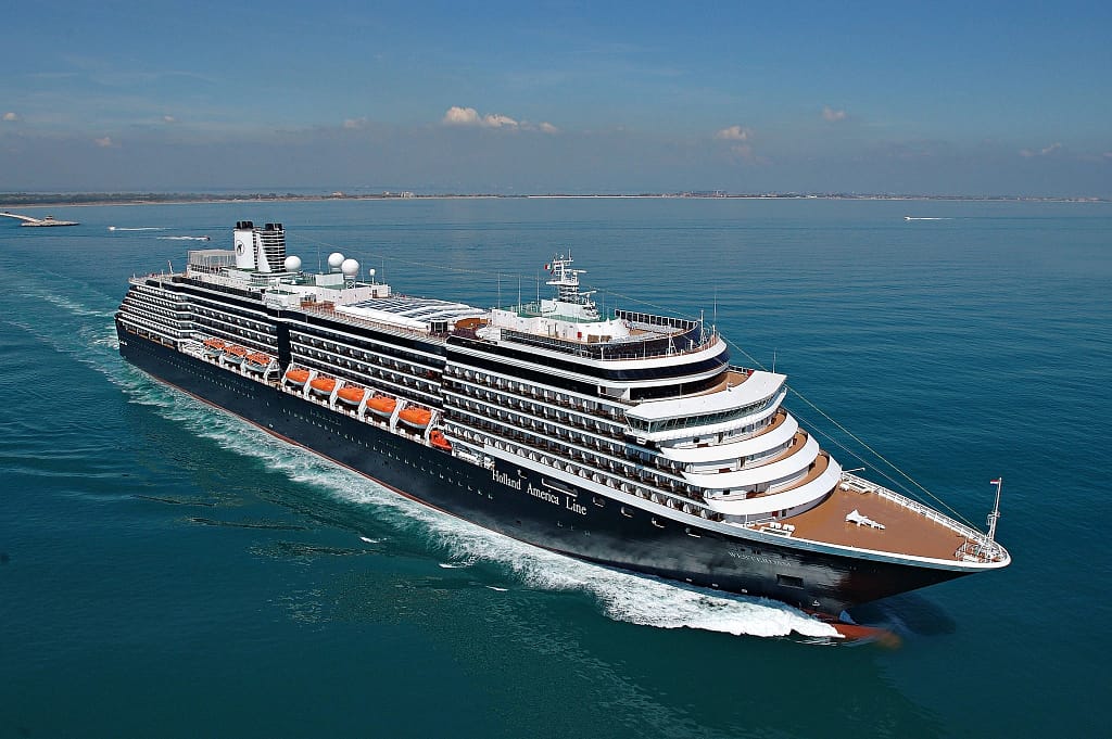 Holland America Lines' Westerdam