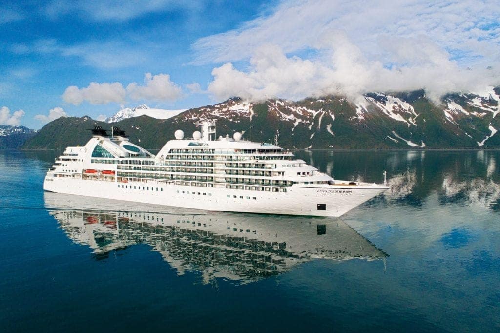 Seabourn Sojourn in Alaska
