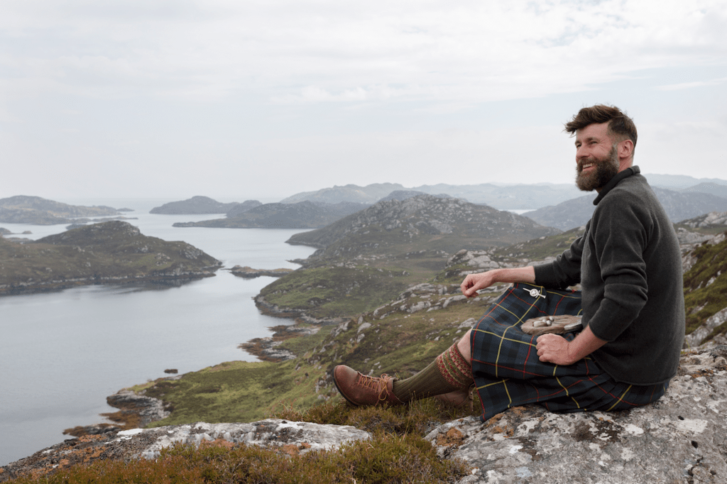 Coinneach MacLeod – better known as the Hebridean Baker