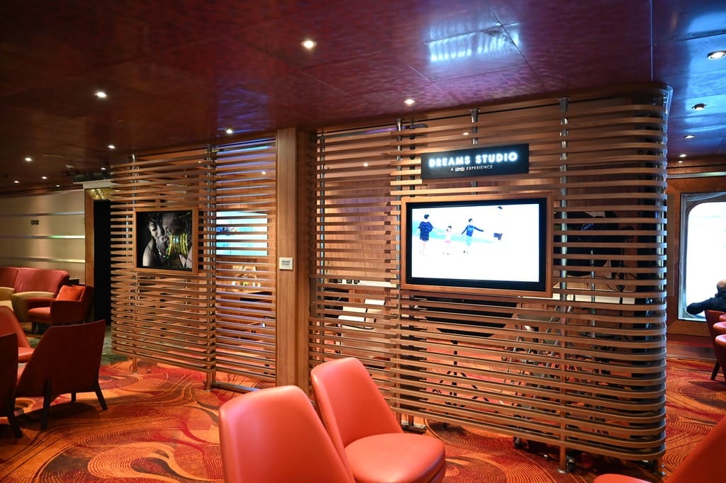 Updated Carnival Dreams Studio aboard Carnival Dream