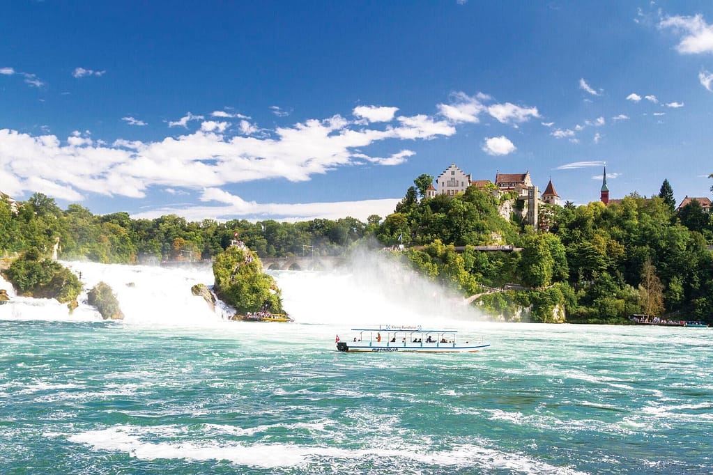 TUI River Cruises will take you to Europe’s biggest waterfall at Rhine Falls in Basel
