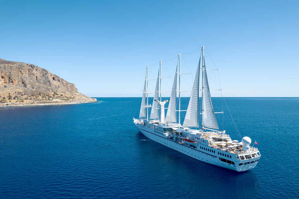 Windstar Cruises' Wind Star