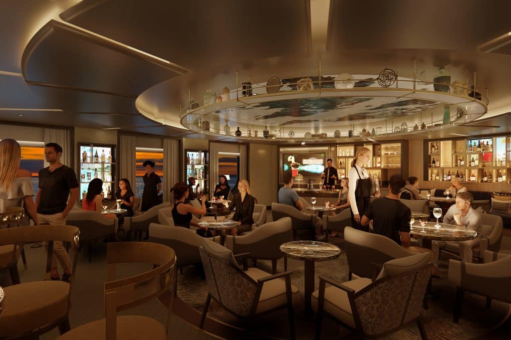 Good Spirits at Sea (Rendered Image)