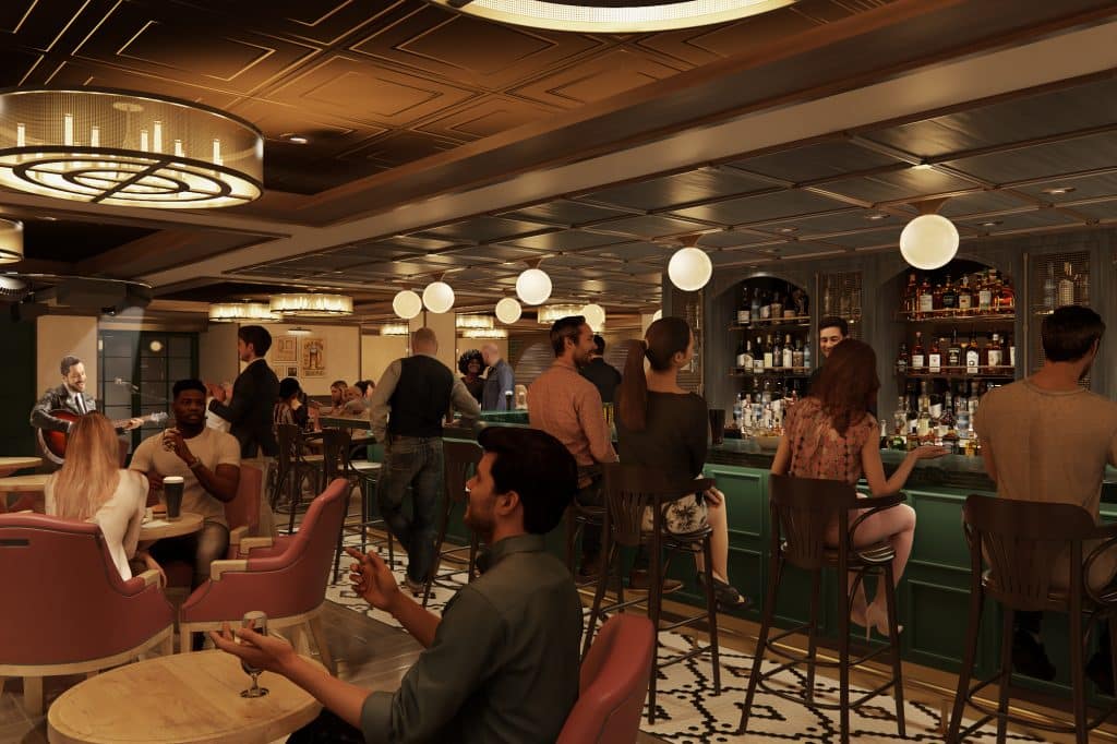 O'Malley' Irish Pub (Rendered Image)