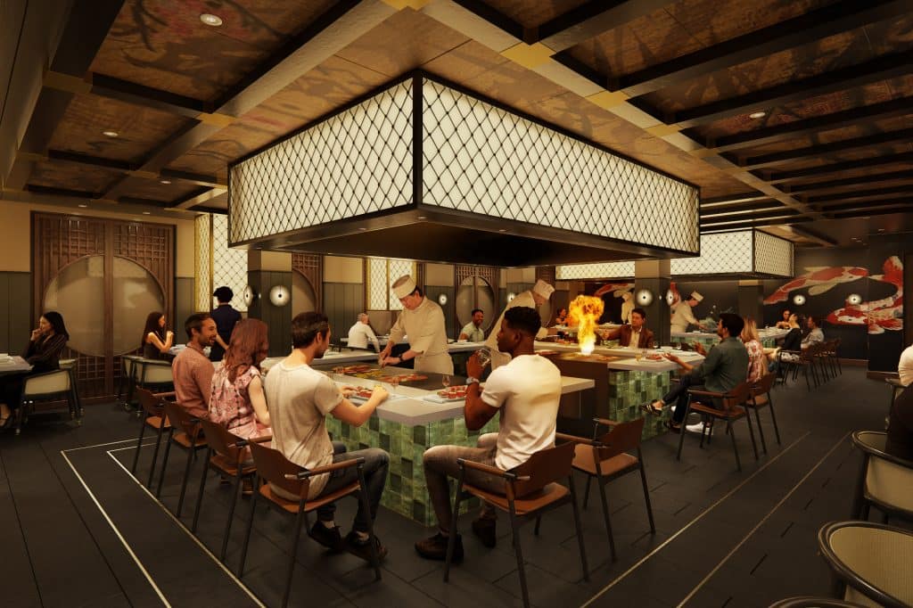 Umai Teppanyaki (Rendered Image)