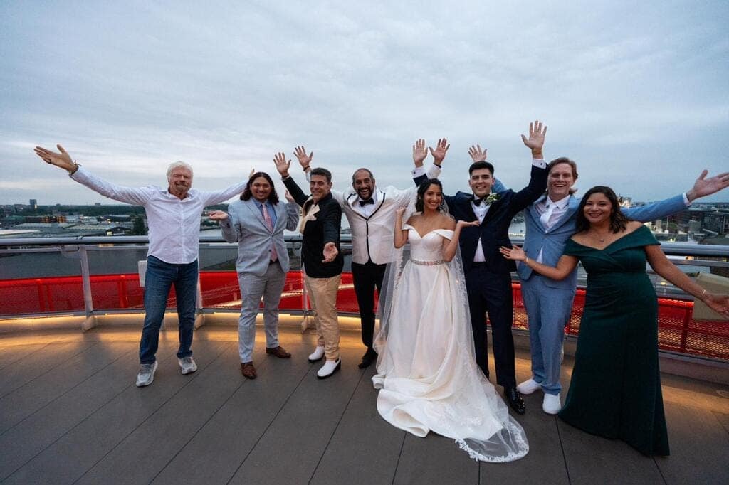 A Virgin Voyages Wedding for Matias and Alejandra