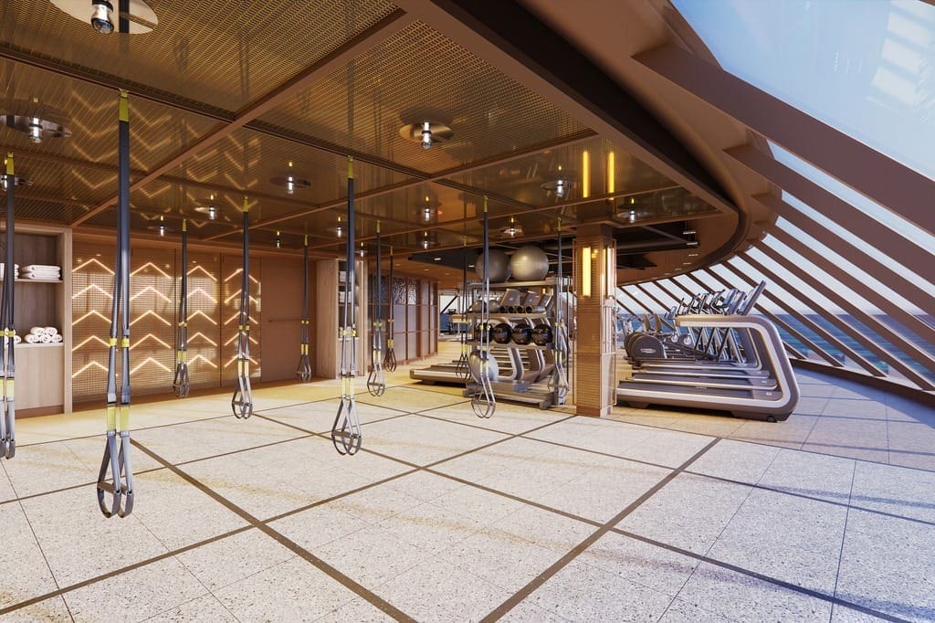 Pulse Fitness Centre - Rendered Image