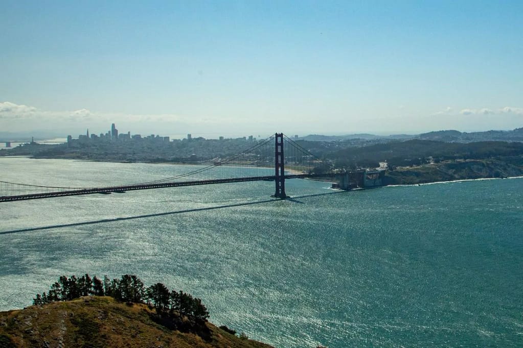 Golden Gate Bridge, San Francisco - © 2023 Carnival Corporation. All Rights Reserved.