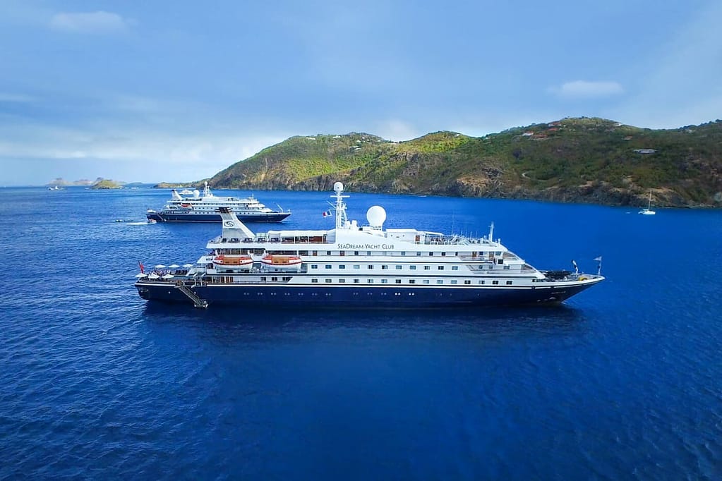 SeaDream Yacht Clubs' SeaDream I and SeaDream II