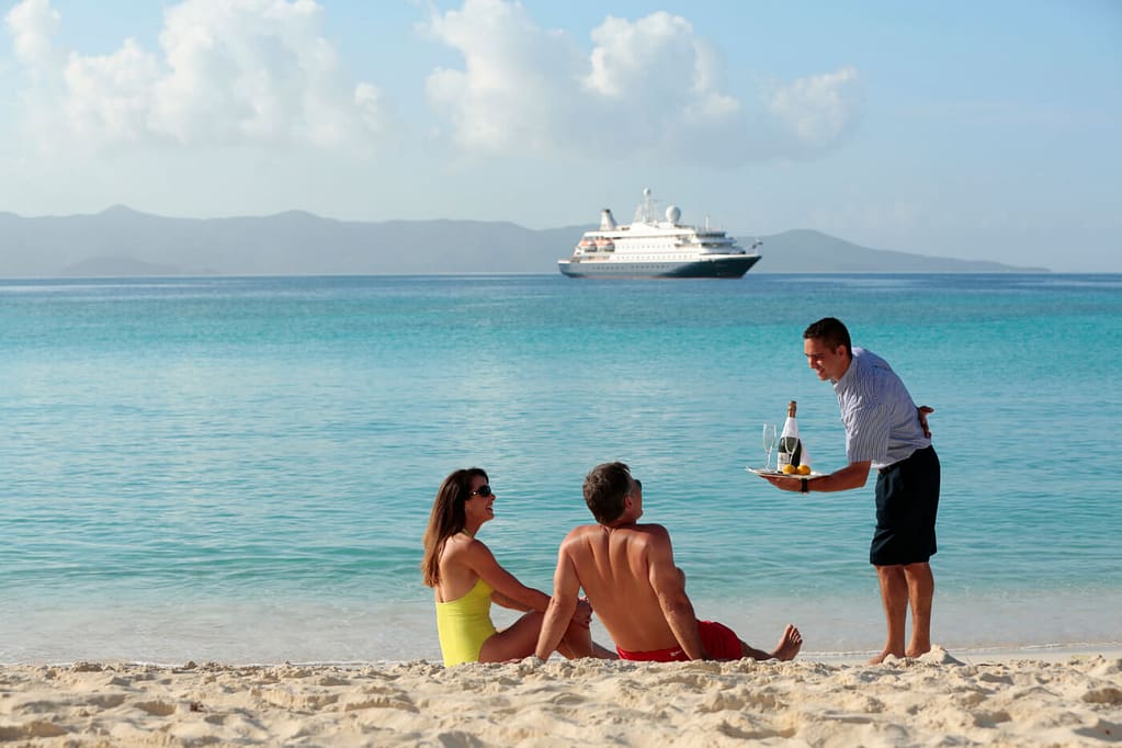 SeaDream Yacht Club in the Caribbean