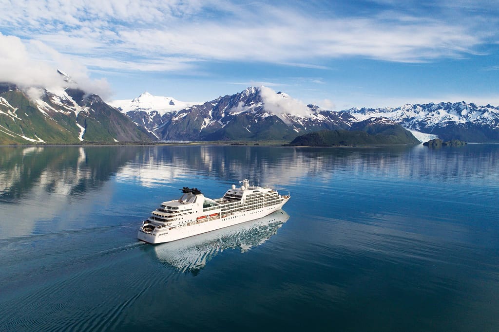 Seabourn Sojourn in Alaska