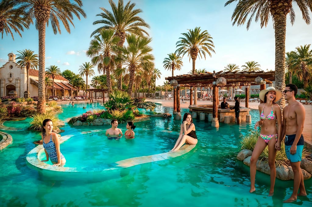 Relaxation experiences at Ensenada Bay