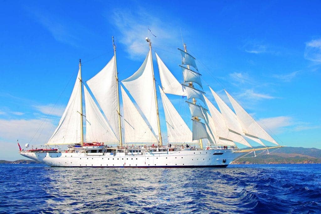 Star Clippers' Star Flyer
