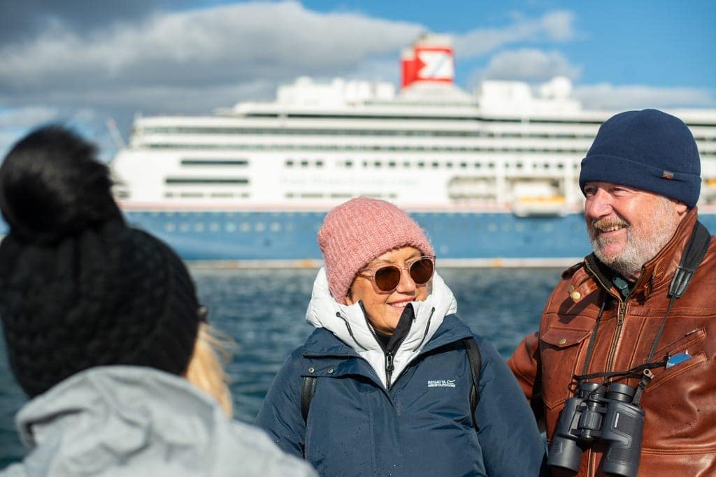 Fred. Olsen Cruise Lines' Bolette in Akureyri, Iceland