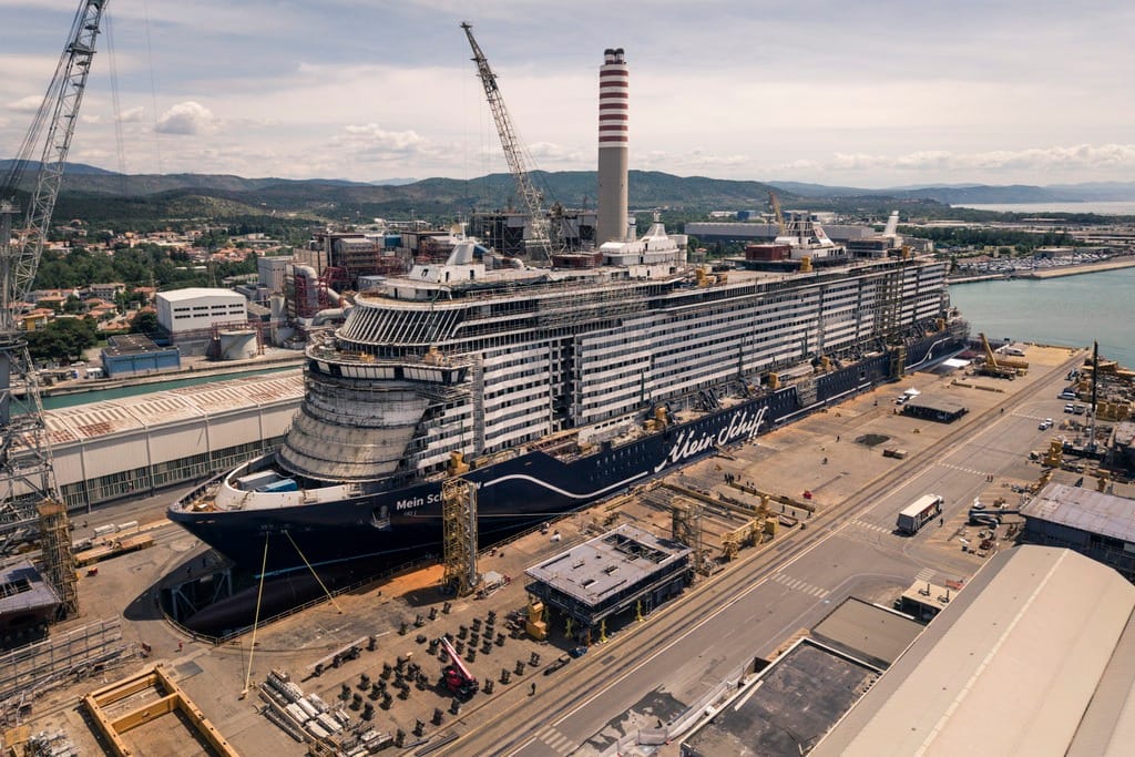 TUI Cruises' Mein Schiff Flow