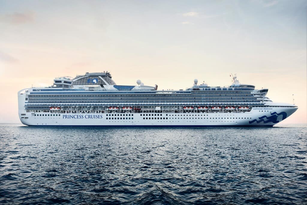 Princess Cruises' Sapphire Princess