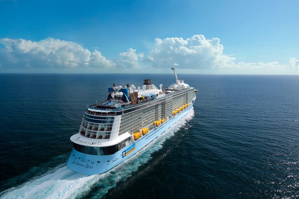 Royal Caribbeans' Anthem of the Seas