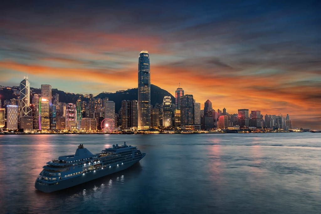 Silverseas' Silver Whisper