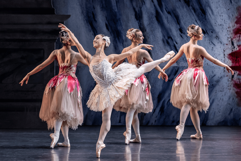 The Nutcracker (2025) Beatrice Parma as the Rose Fairy (c) Johan Persson