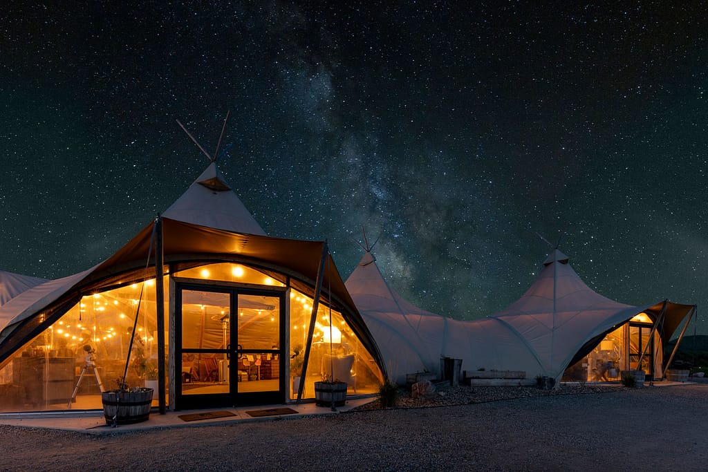 Under Canvas - West Yellowstone, Montana