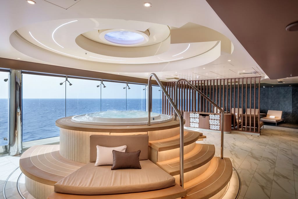 MSC Cruises Aurea Spa