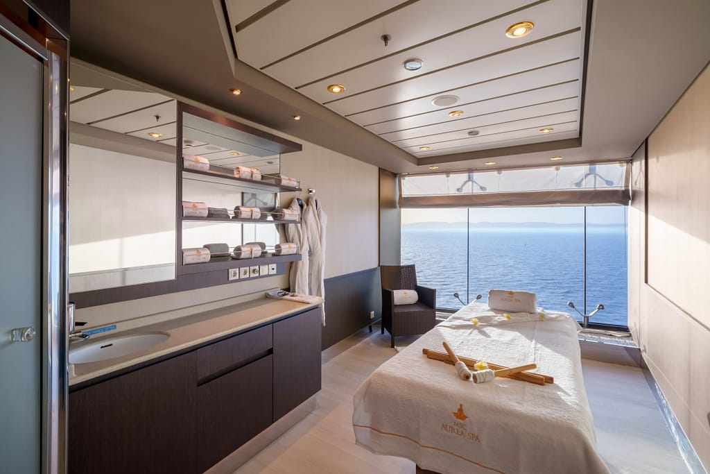 MSC Cruises Massage Room