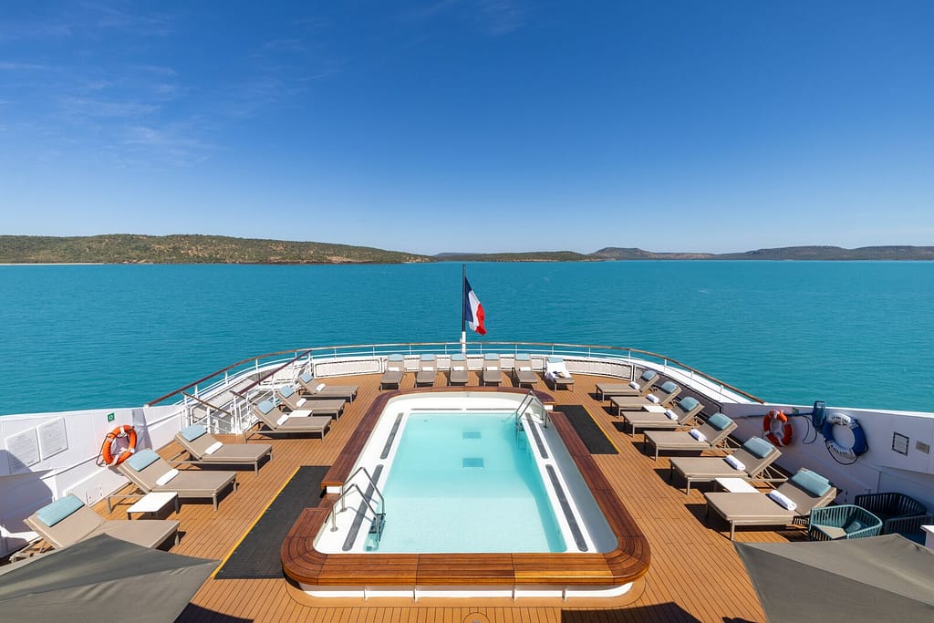 Le Boréal Pool Area