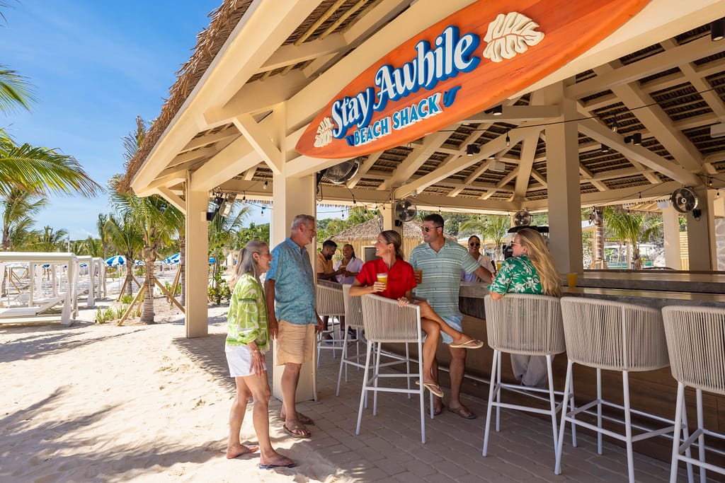 Stay Awhile Beach Shack at RelaxAway, Half Moon Cay